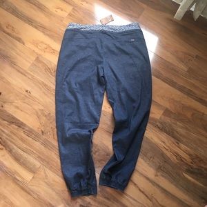 NWT Patagonia Women’s Joggers- Blue Size Large
